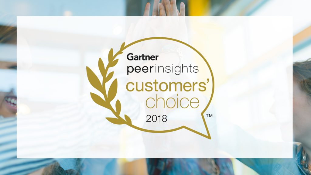 Egnyte is named a 2018 Gartner Peer Insights Customers’ Choice for Content Collaboration Platforms - Egnyte Blog