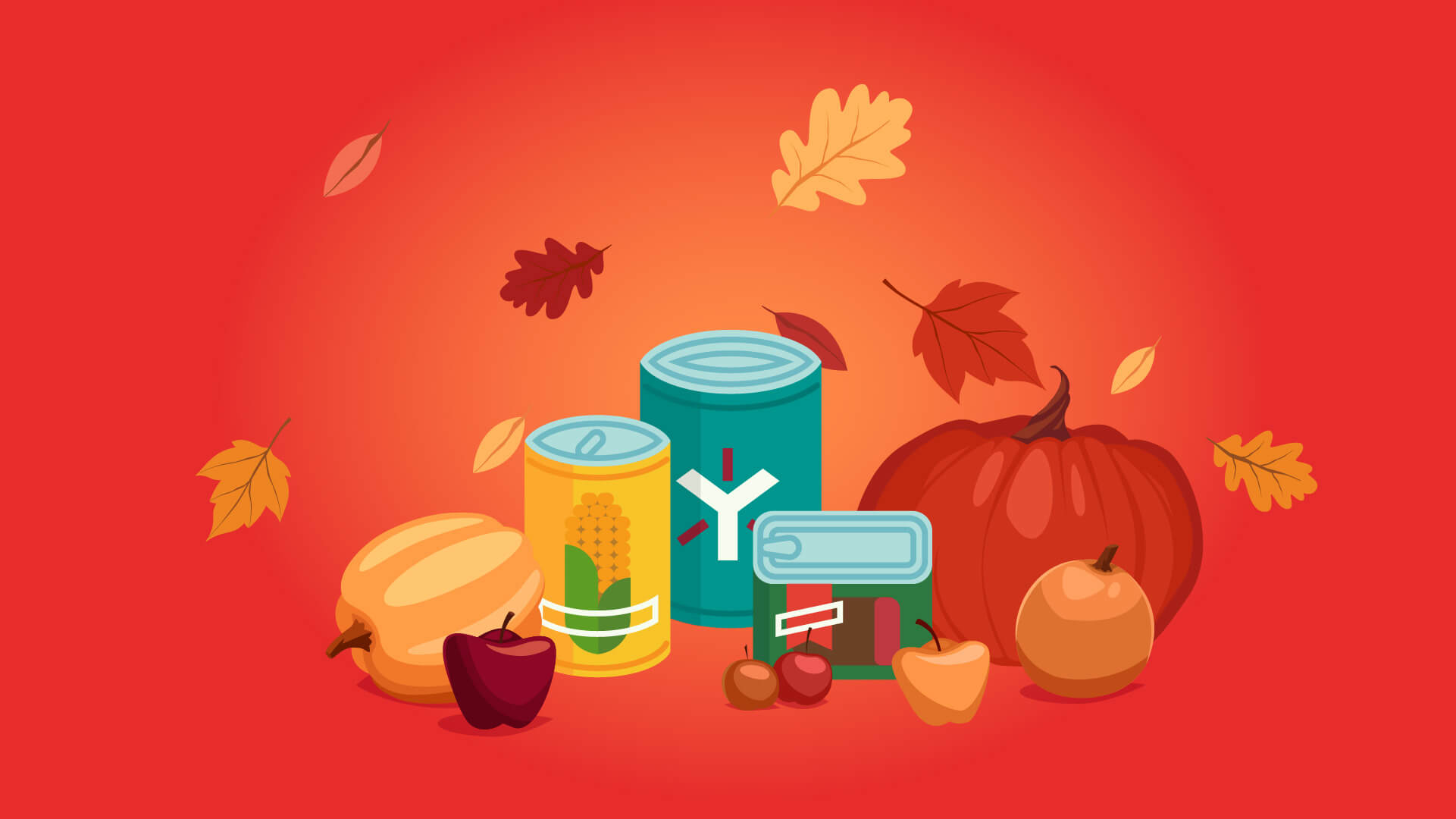 Second-Harvest-Can-Drive - Giving Thanks Means Giving Back -Egnyte Blog