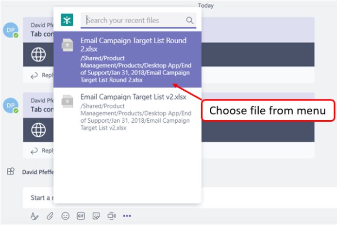 Collaboration Made Easy with the New Microsoft Teams Messaging Extension - Egnyte Blog