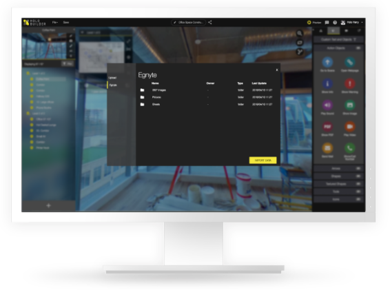 HoloBuilder + Egnyte 360° Reality Capturing Without Data Silos - Egnyte Blog