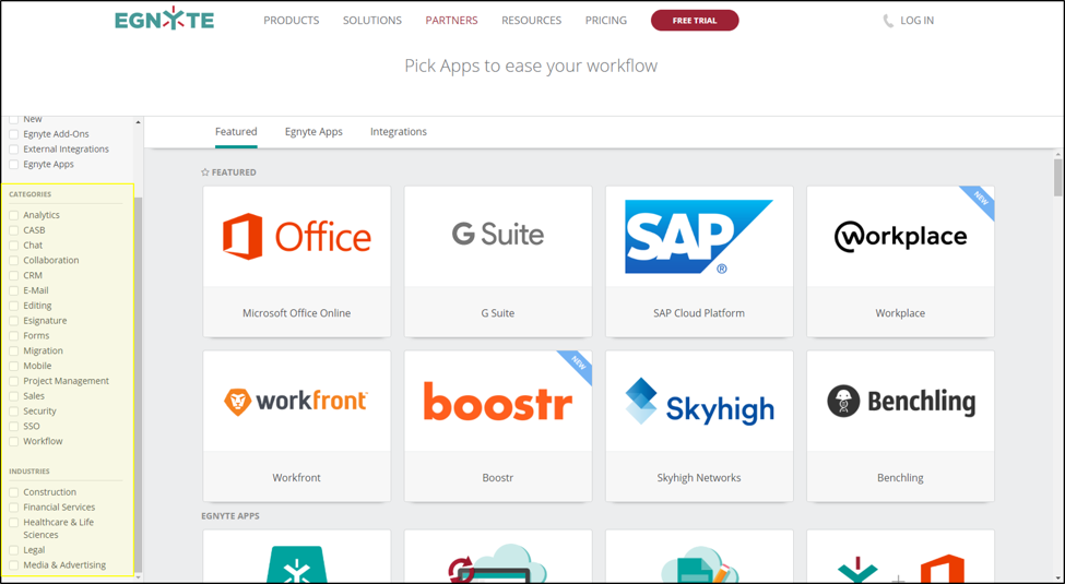 Refreshing the App Store Experience - Egnyte Blog