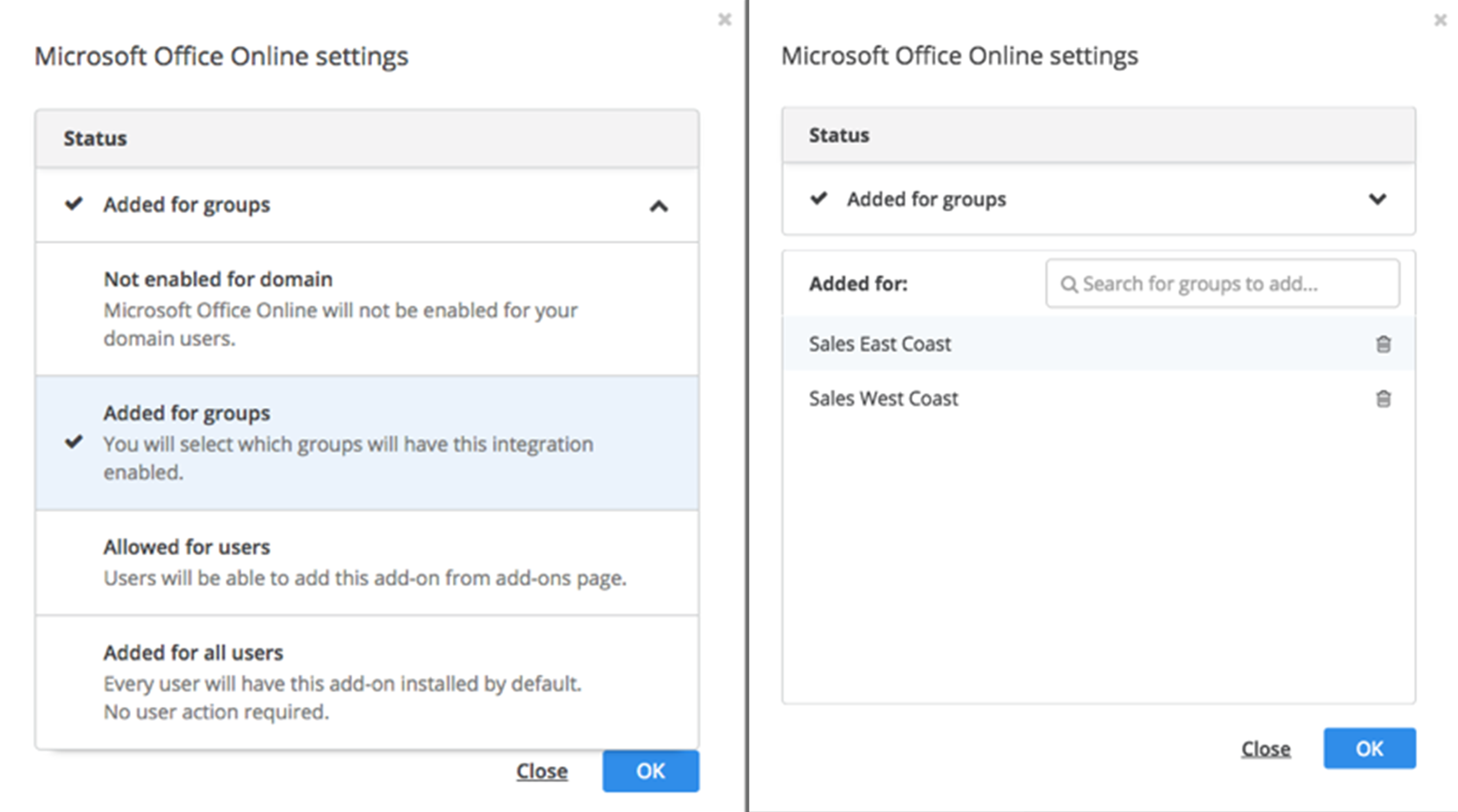 Control Access to Integrations with “Add by Groups” - Egnyte Blog