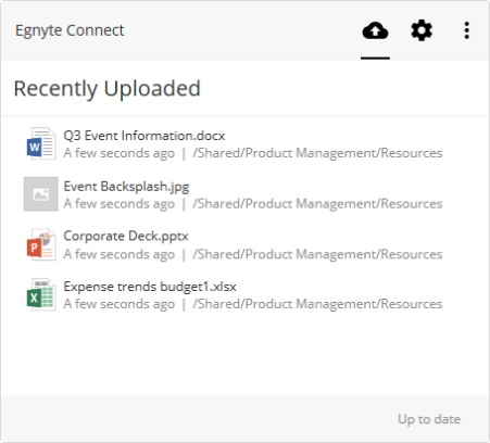 Egnyte Connect for Desktop 3.0: Design Meets Functionality - Egnyte Blog