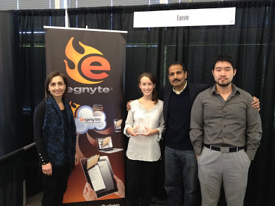Egnyte Wins Most Promising Startup Cloud Provider Award! - Egnyte Blog