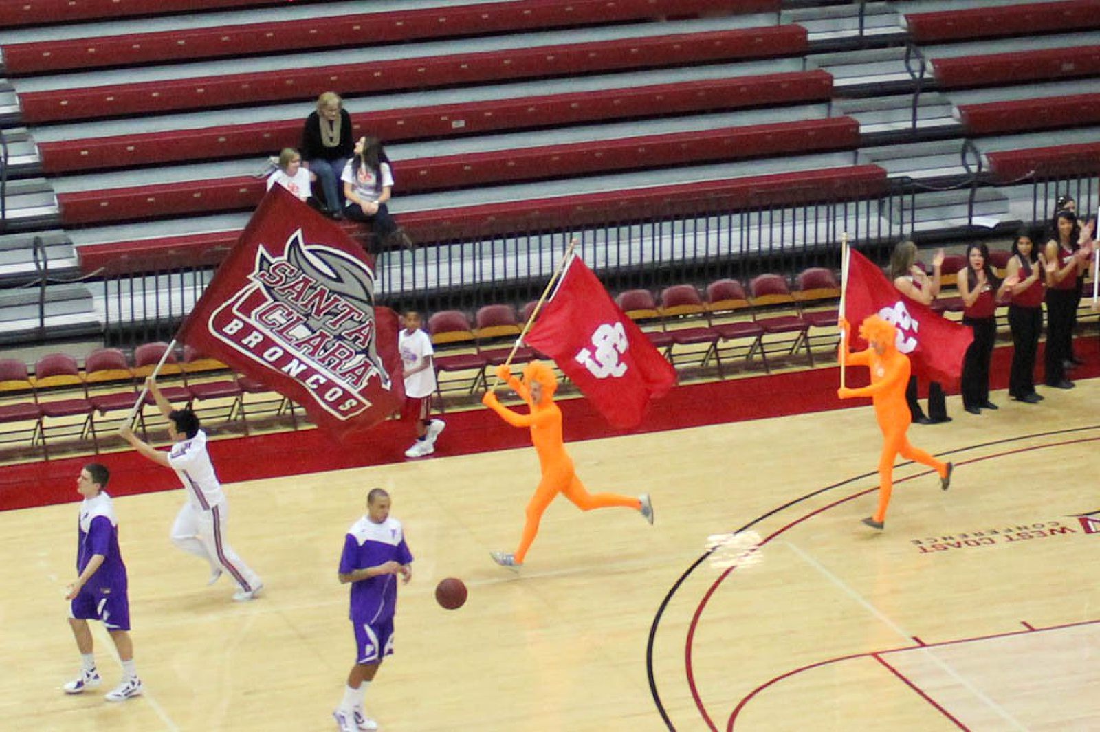 Egnyte Night with the Santa Clara University Broncos - Egnyte Blog