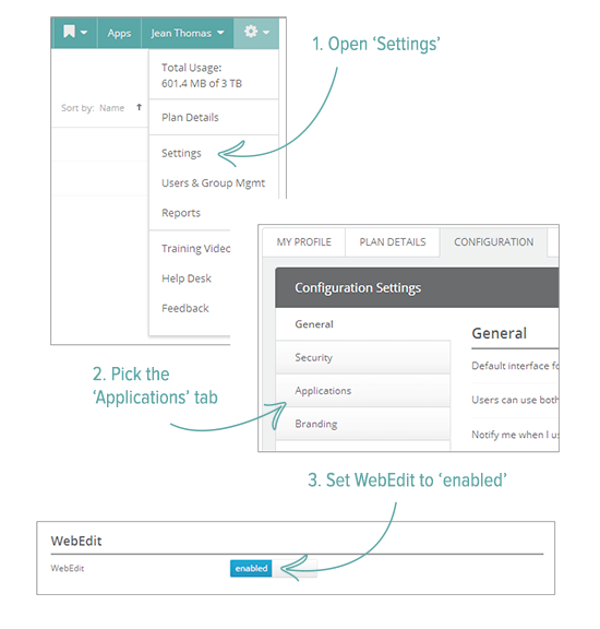 Edit files directly from your browser - Egnyte Blog