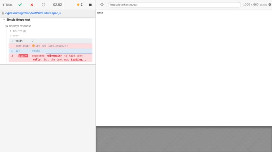 Watch Out For Fixtures in cypress.io - Egnyte Blog