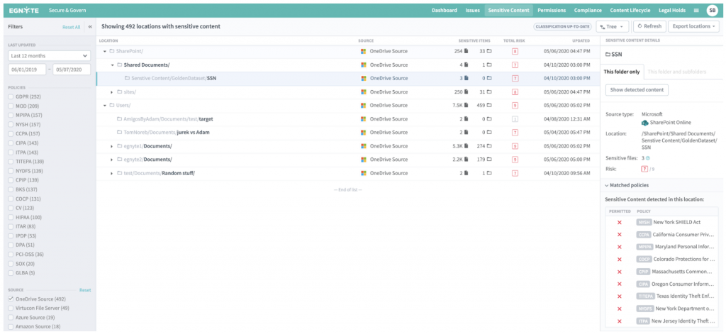 How Egnyte and Microsoft Tackle Content Governance for Teams - Egnyte Blog