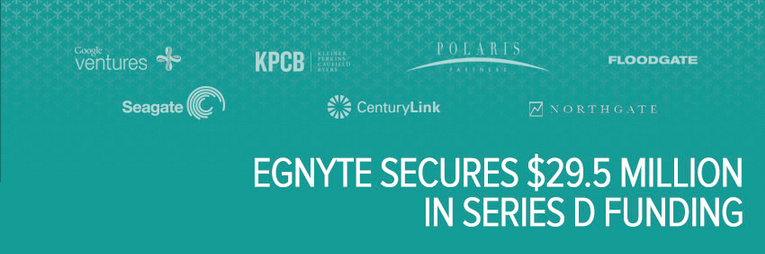 Egnyte Secures $29.5 Million in Series D Funding -Egnyte Blog