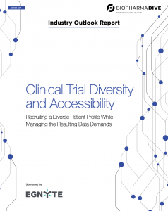 Clinical Trial Diversity and Accessibility: Managing the Data Demands - Egnyte Blog
