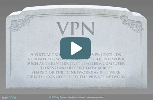 The Evolution …. and Death of the VPN - Egnyte Blog