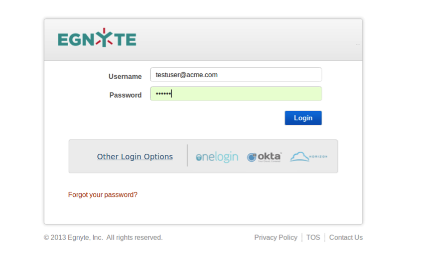 Building a Multi DC Identity Store -Egnyte Bog