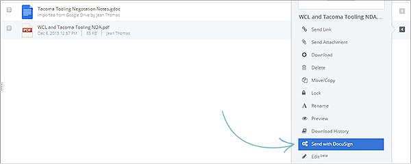 Lose the Paper; DocuSign It - Egnyte Blog