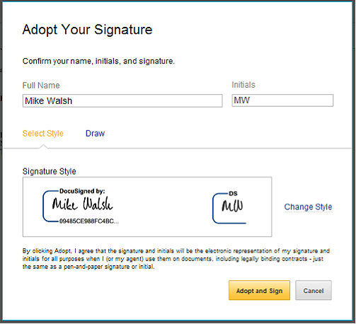 Lose the Paper; DocuSign It - Egnyte Blog