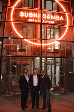 Celebrating Egnyte’s European Expansion with a Bird’s Eye View on London - Egnyte Blog