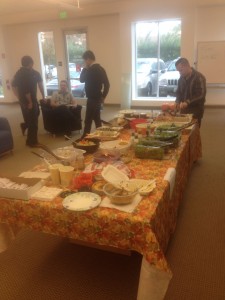 Friends, Feasting, and Food Drive - Egnyte Blog