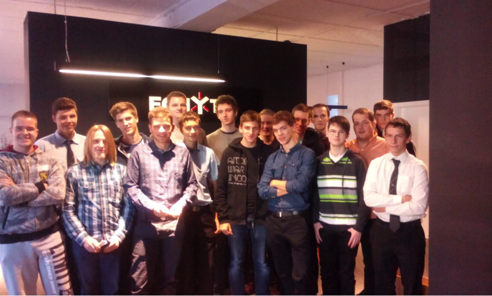 Egnyte Poland Opens Its Door to High School Students - Egnyte Blog