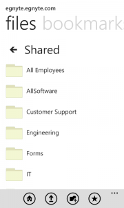 Illuminating Mobile Development for Windows - Egnyte Blog
