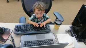 Egnyte Brings Out Its Inner Kid With “Take Your Child To Work Day” - Egnyte Blog