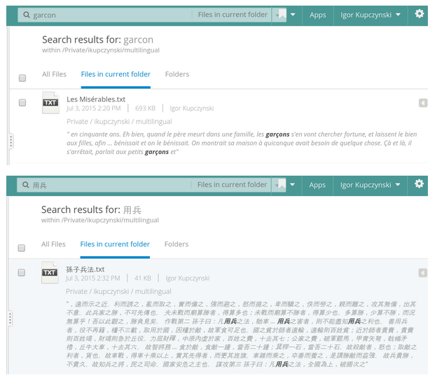 Indexing Multilingual Documents with Elasticsearch- Egnyte Blog