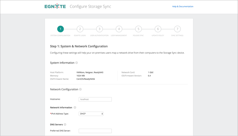 Introducing Storage Sync 11 - Egnyte Blog