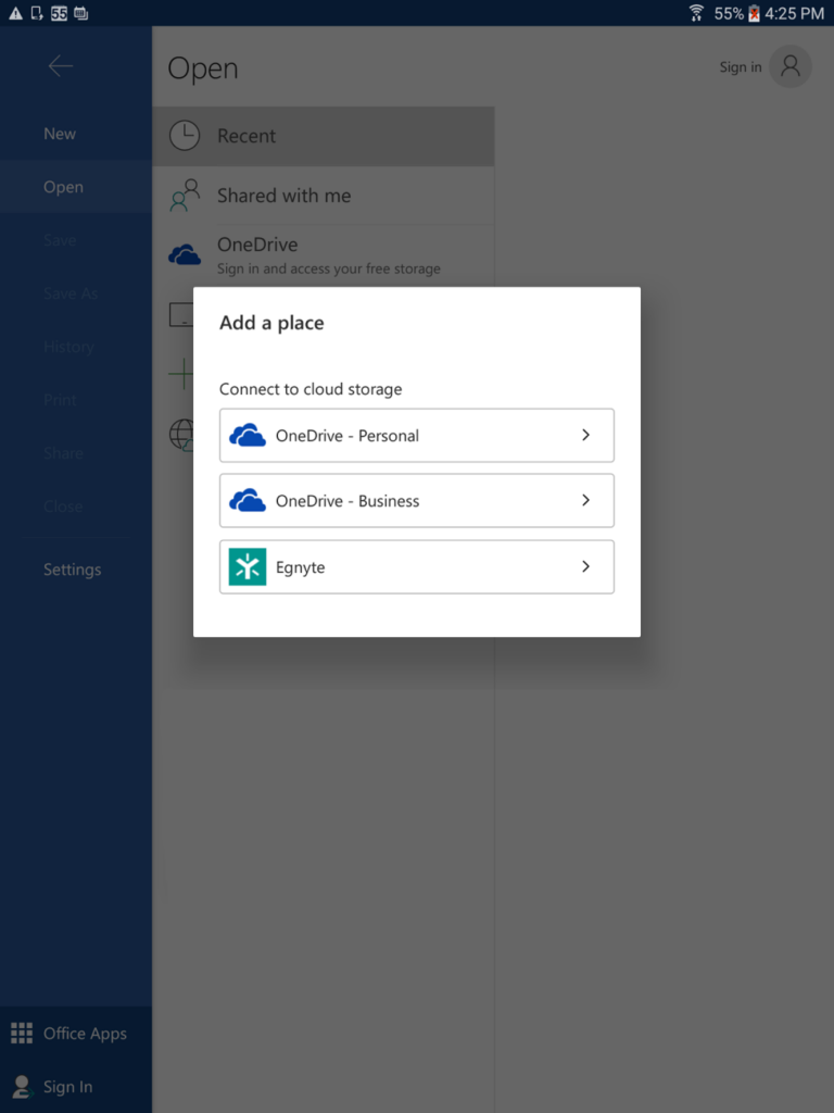 Egnyte + Office Mobile for Android - Egnyte Blog