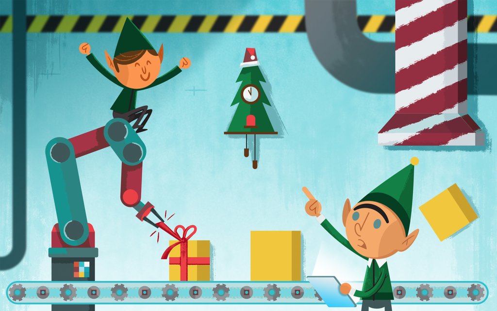 Bringing Smart Content to Santa - Egnyte Blog