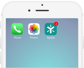 iOS 6.7 - Egnyte Blog