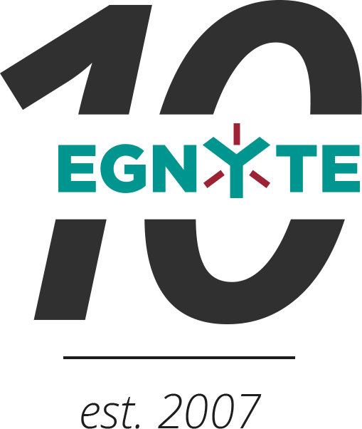 Egnyte @ 10 - Egnyte Blog
