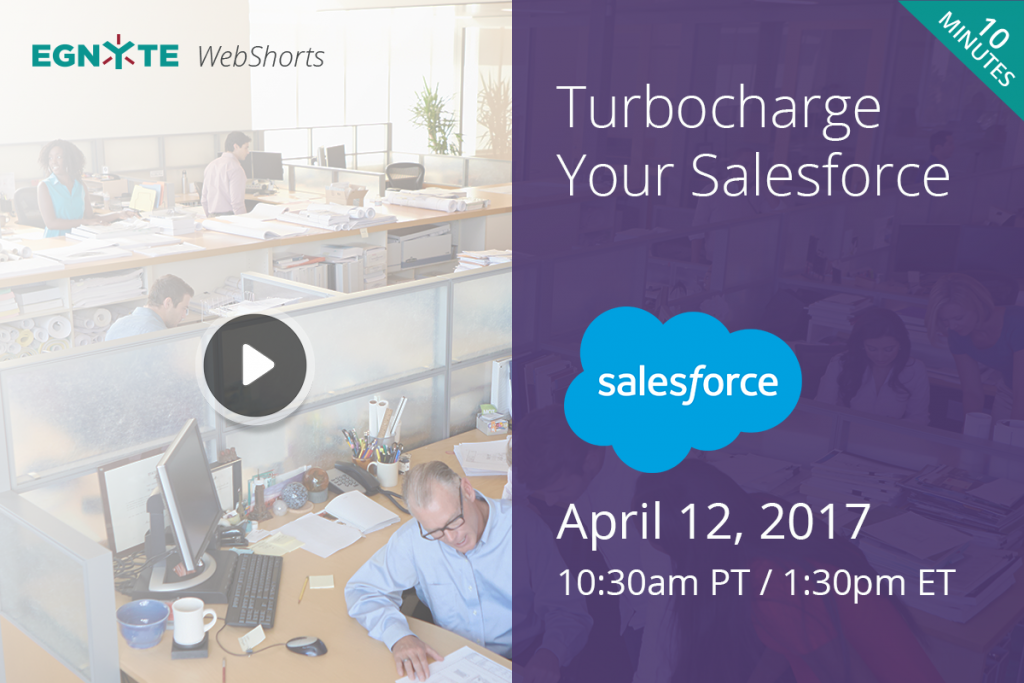 Want to Turbocharge your Salesforce- Egnyte Blog