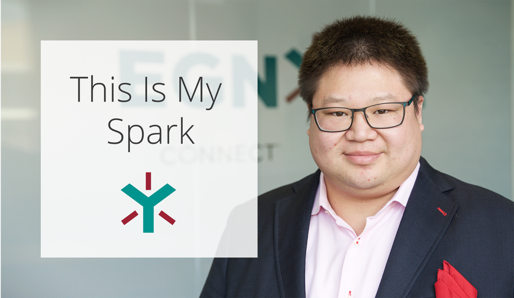 Spark Spotlight: Michael Kueh - Egnyte Blog