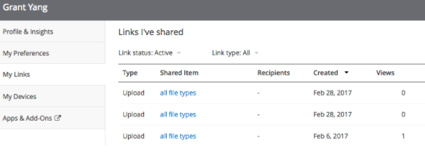 My Links- Egnyte Blog