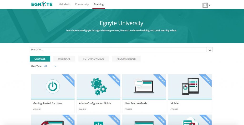 How The New Egnyte University Boosts Your Productivity-Egnyte Blog