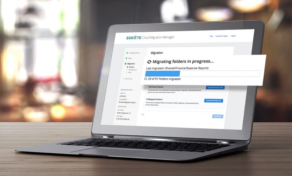 Migrating Data and Permissions to the Cloud Just Got Easy- Egnyte Blog