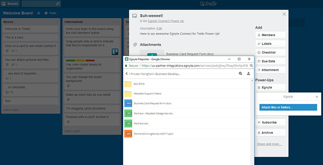 Getting Perspective with Trello + Egnyte- Egnyte Blog
