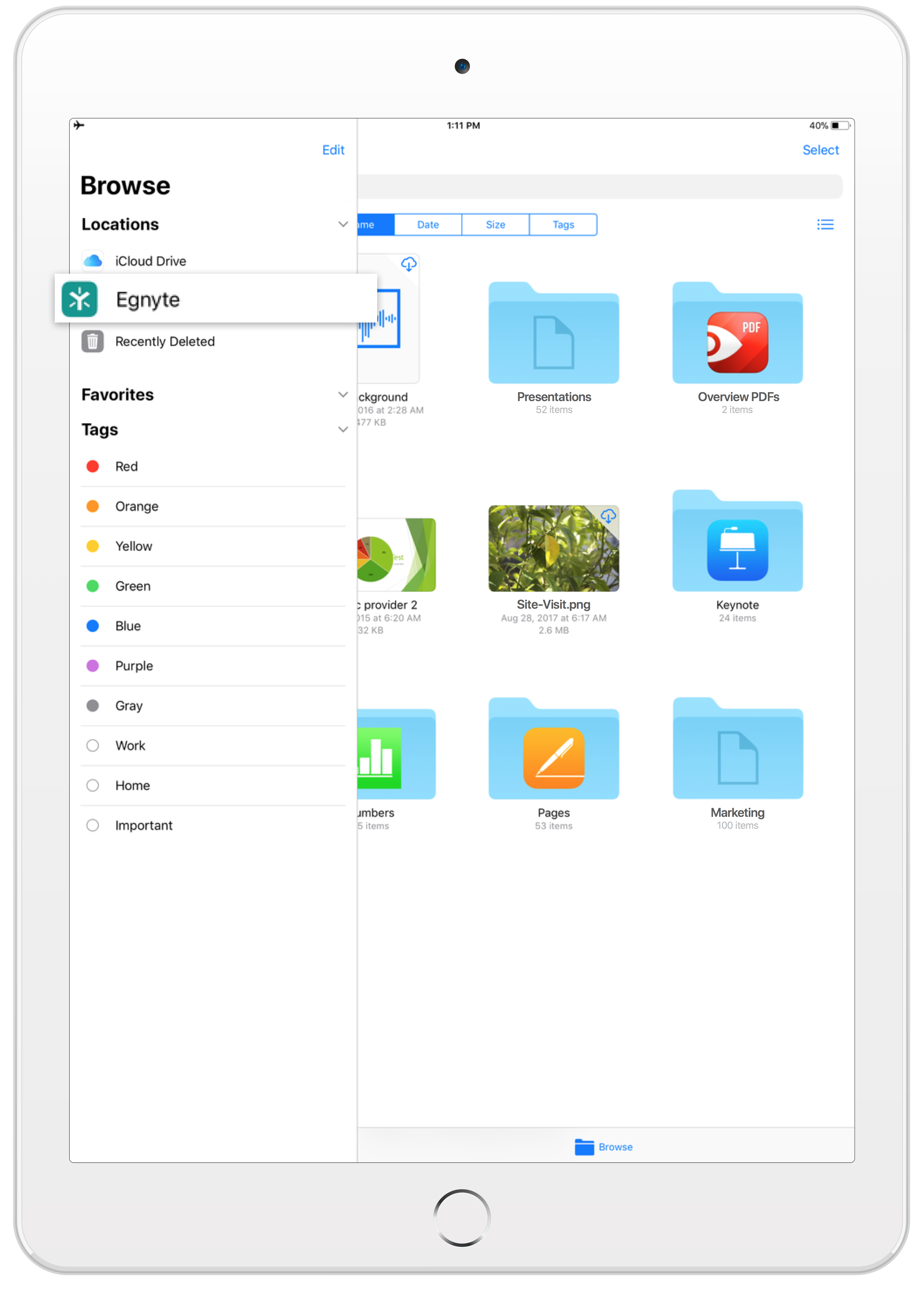 Here's Why You Should Be Excited About iOS 11 - Egnyte Blog