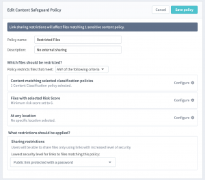 Identify and Remediate Security Issues with Intelligent Risk Scoring - Egnyte Blog