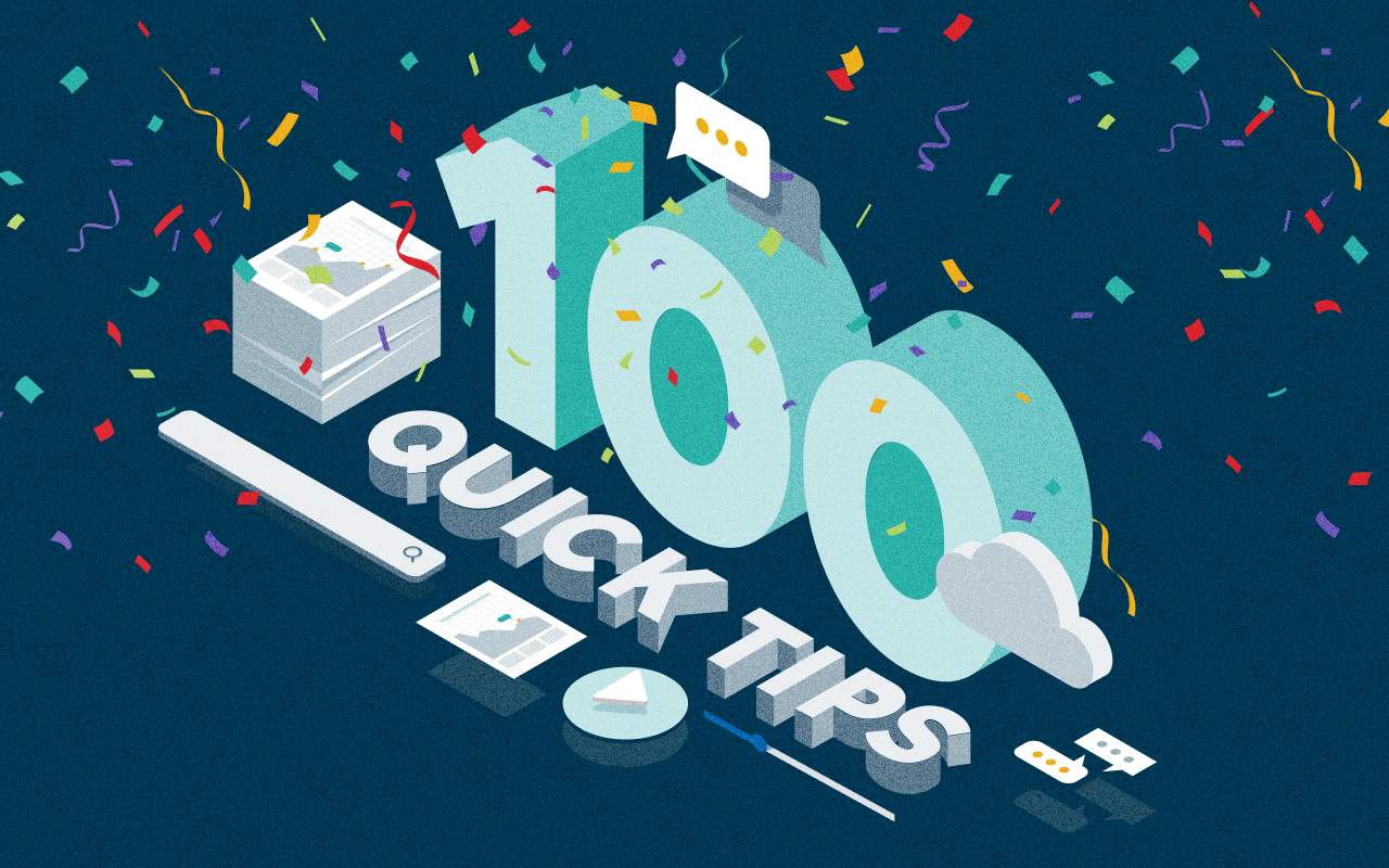 Celebrating 100 Quick Tips: Egnyte Platform Knowledge in Less Than 60 Seconds