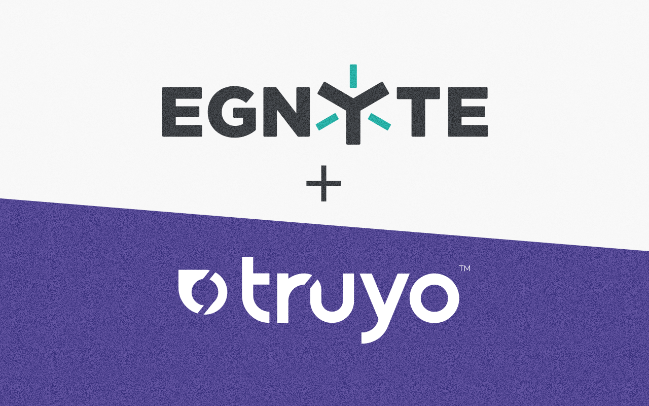 A Better Approach to Data Privacy with Truyo and Egnyte