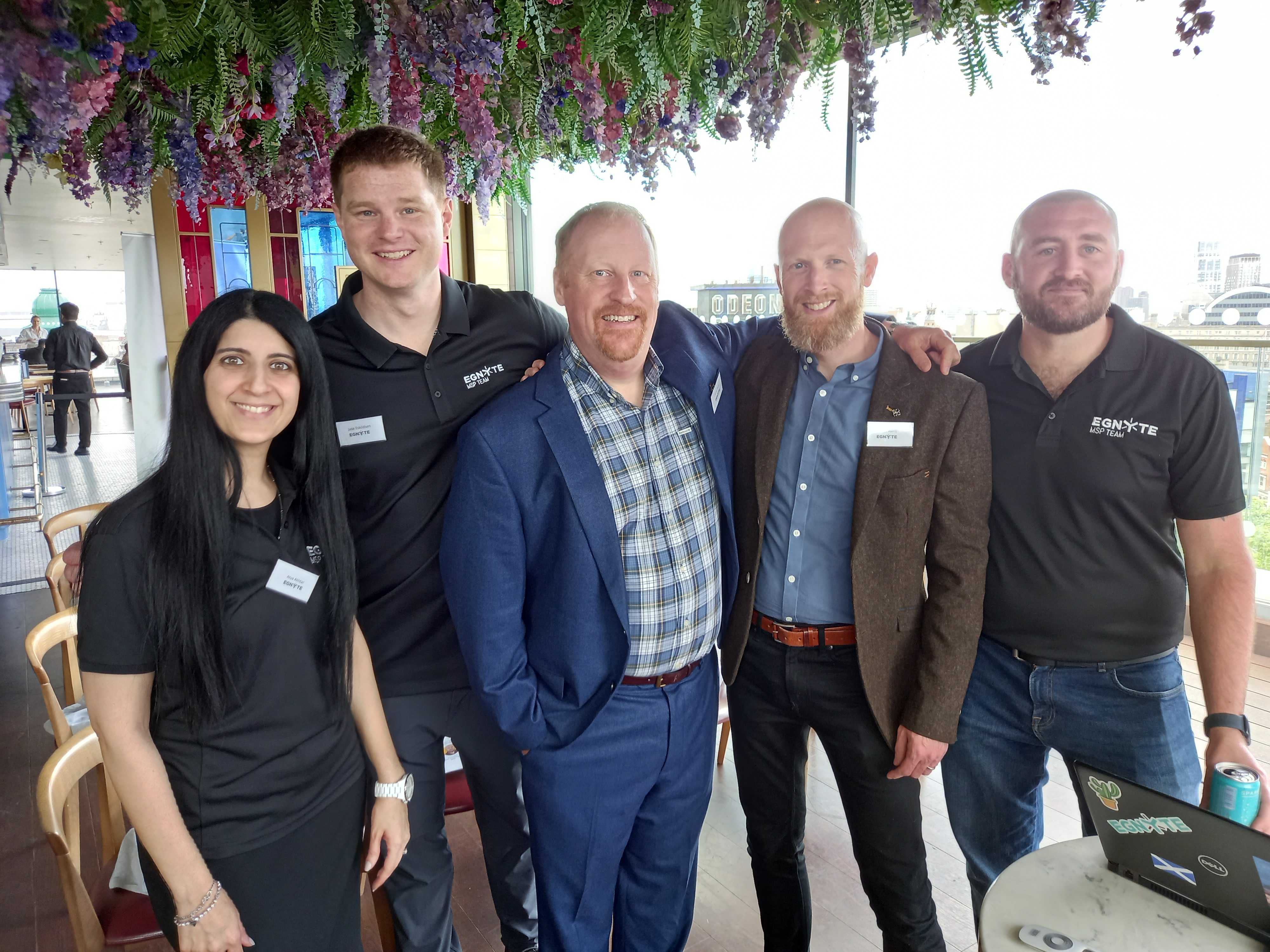 A picture of attendees at the MSP Summit in London.