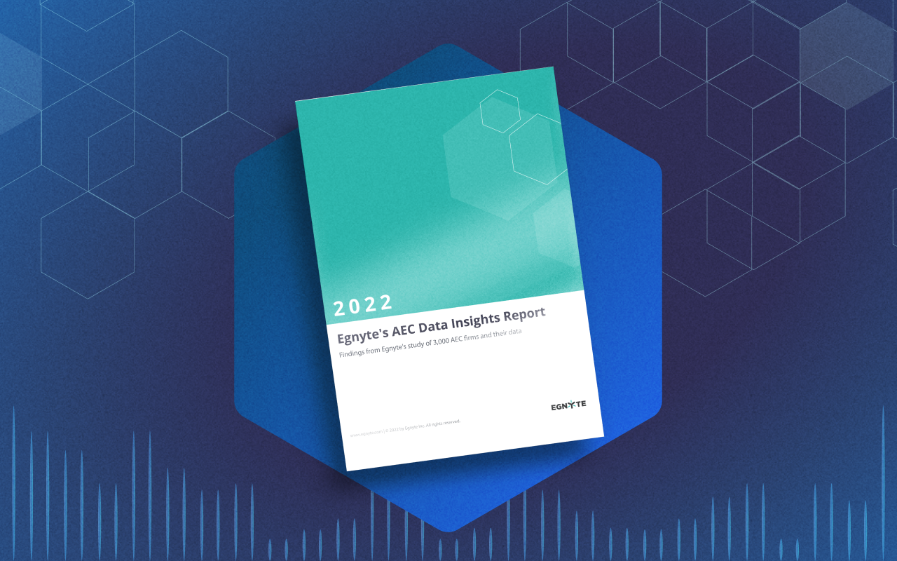Report: Data Explosion in AEC Reveals Major Management Challenges
