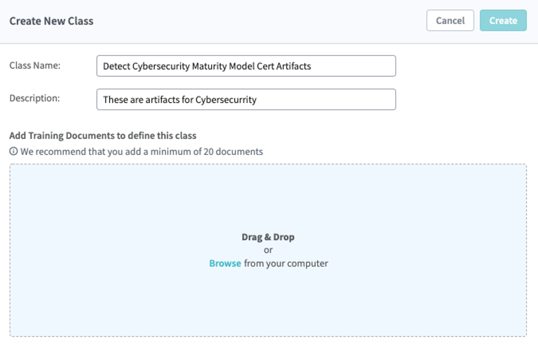 A screenshot of the Egnyte UI.