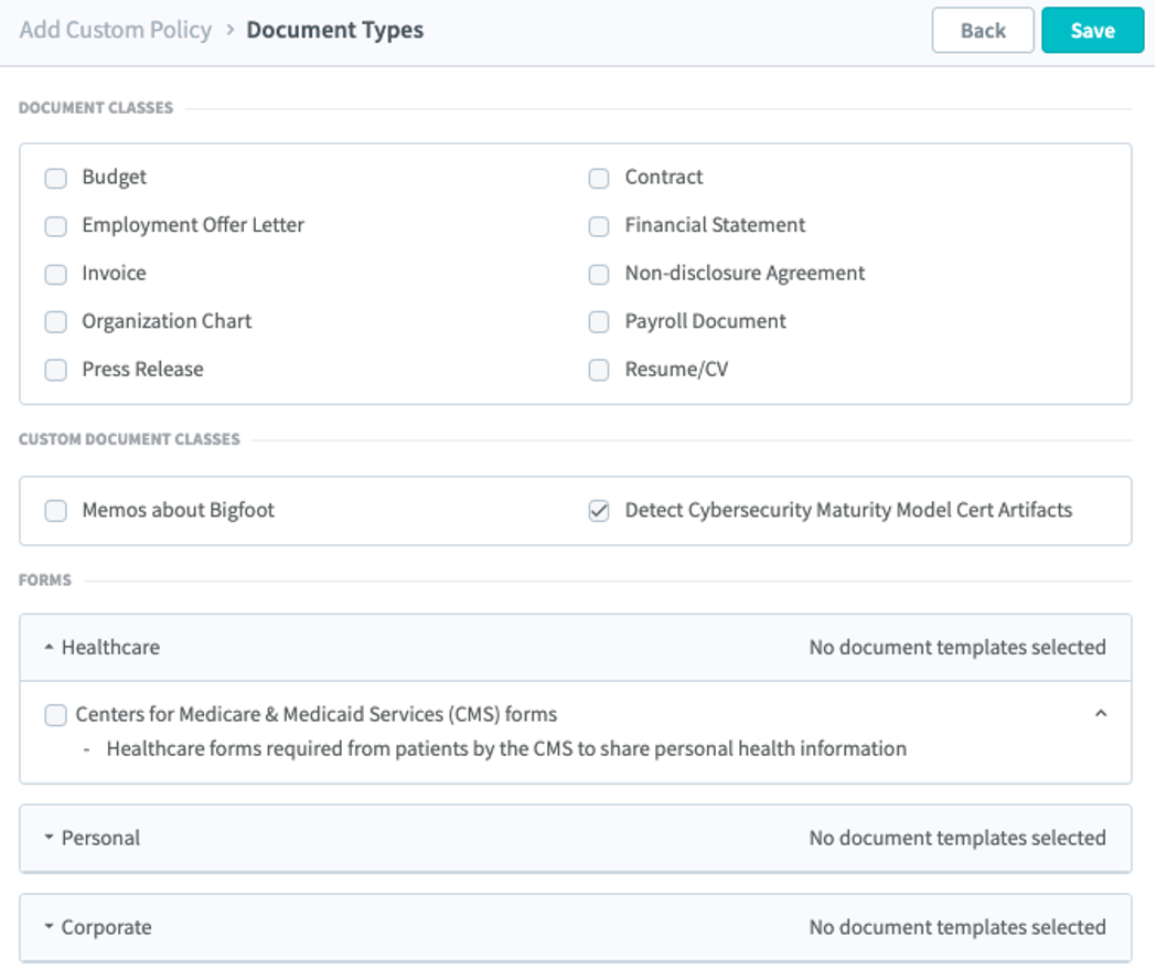 A screenshot of the Egnyte UI.