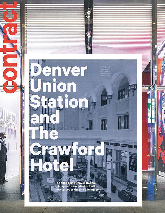 Denver Union Station and The Crawford Hotel