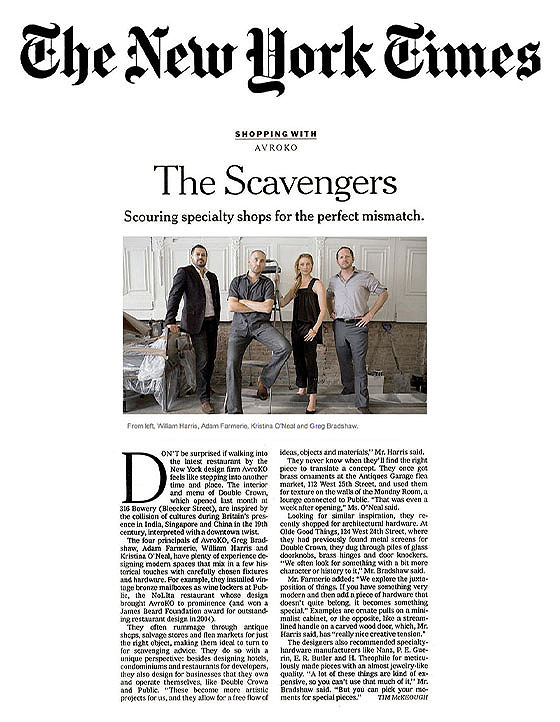 The Scavengers