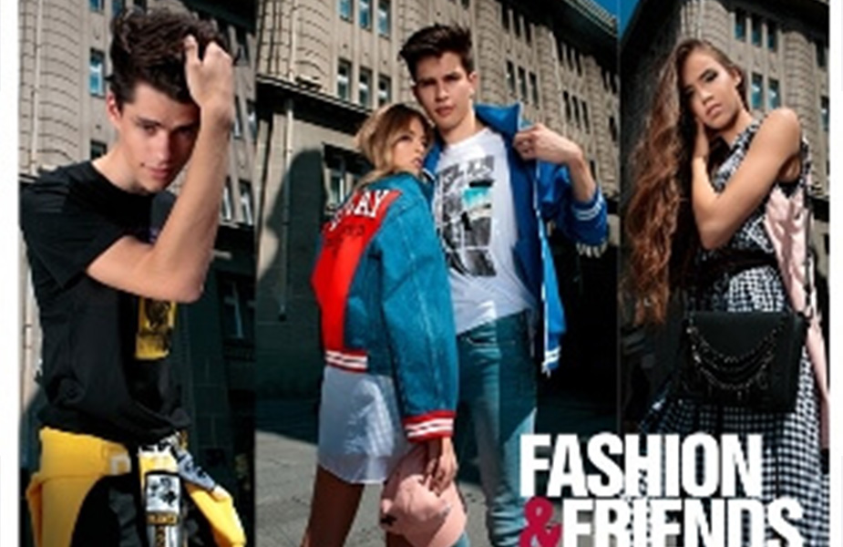 Naši manekeni u kampanji za Fashion&Friends