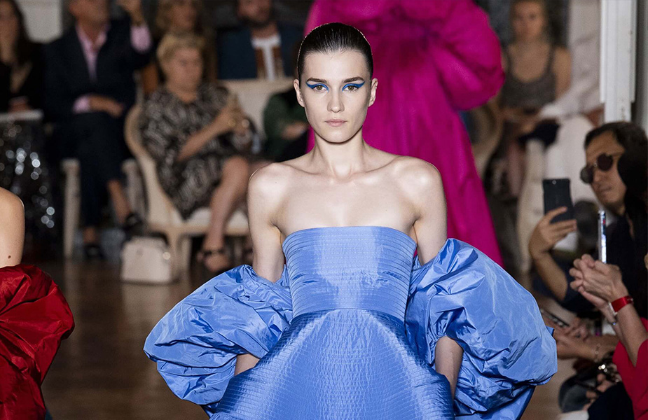 Irina Đuranović at Paris Haute Couture