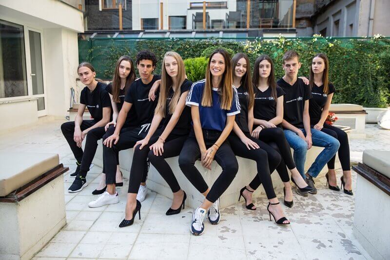 The First Elite Model Look Boot Camp was held in Serbia