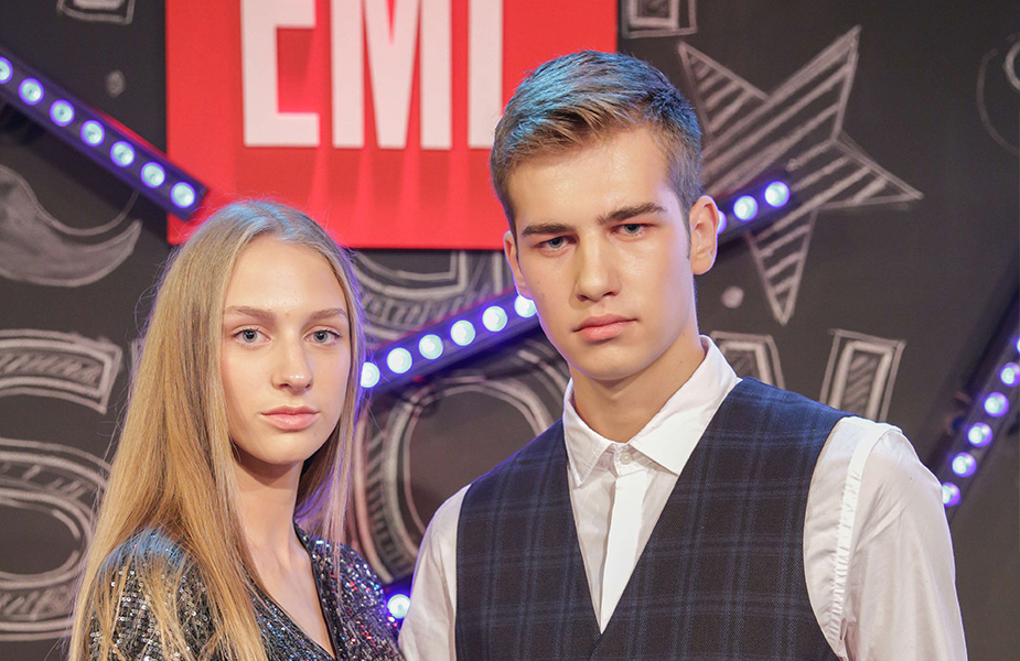 Jelena and Luka the Winners of EMLl 2019 Serbia
