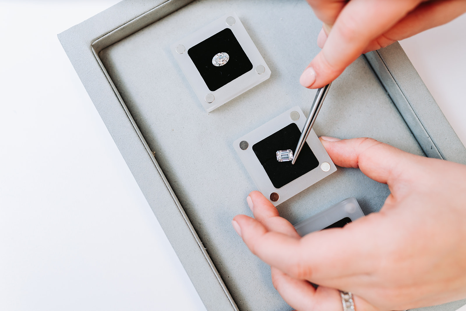 how long custom engagement rings take